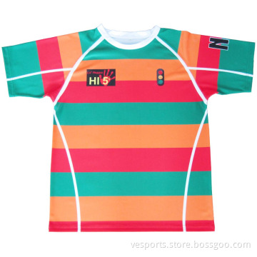 Custom Rugby Jerseys Sublimated Rugby Shirts Rugbyteam Kits